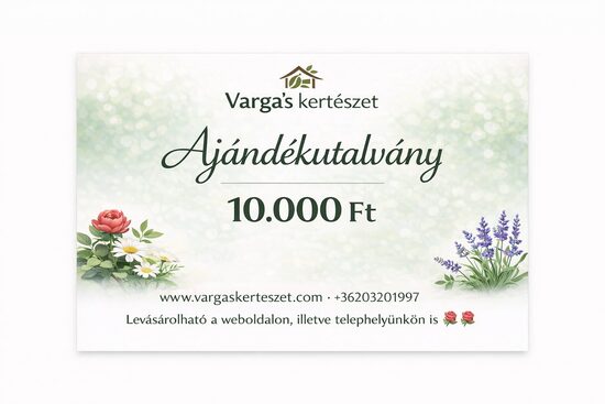 Ajándékutalvány 10000#